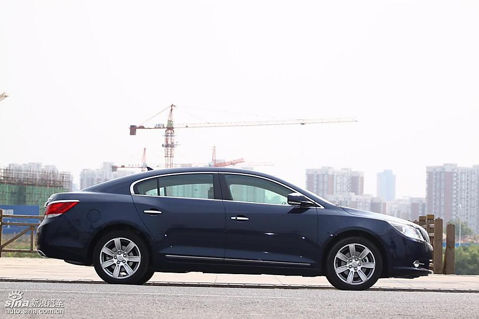 别克新君越试驾实拍图外观