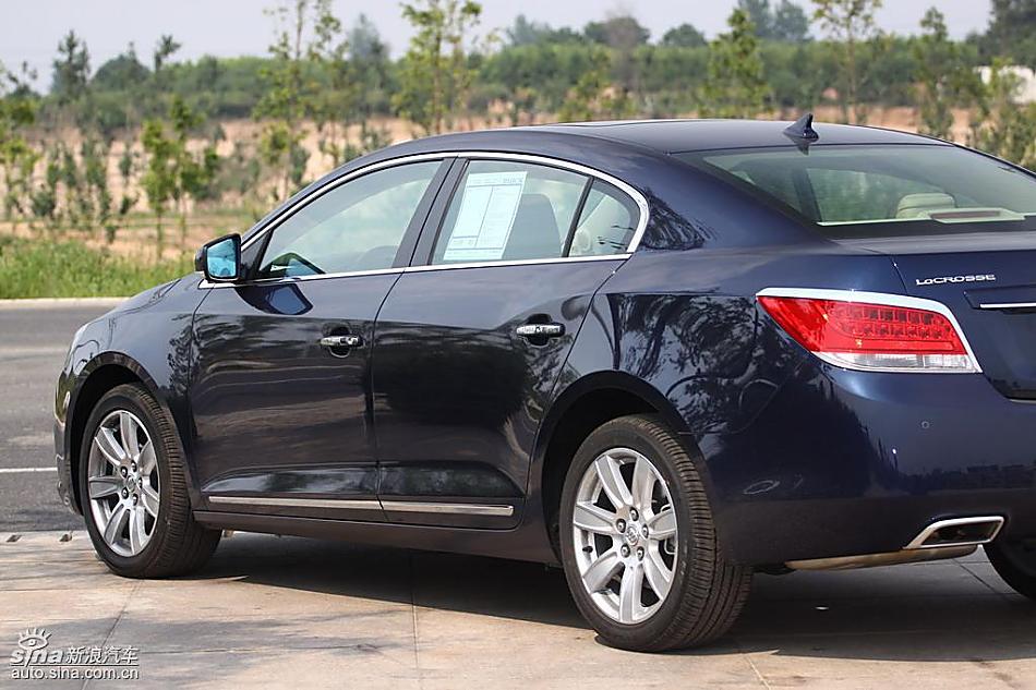 别克新君越试驾实拍图外观