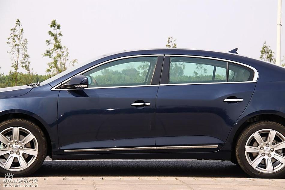 别克新君越试驾实拍图外观