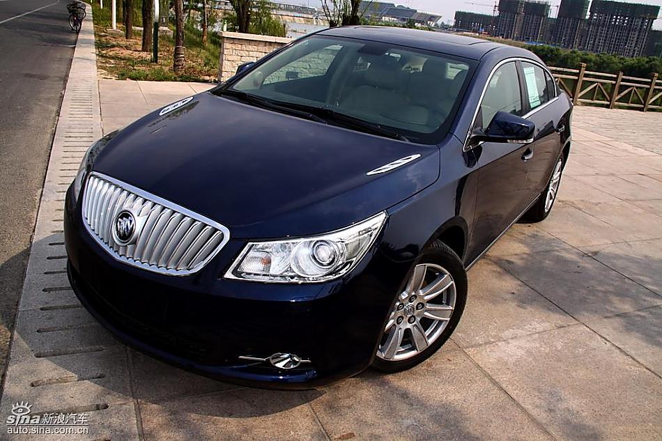 别克新君越试驾实拍图外观