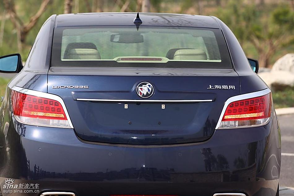 别克新君越试驾实拍图外观