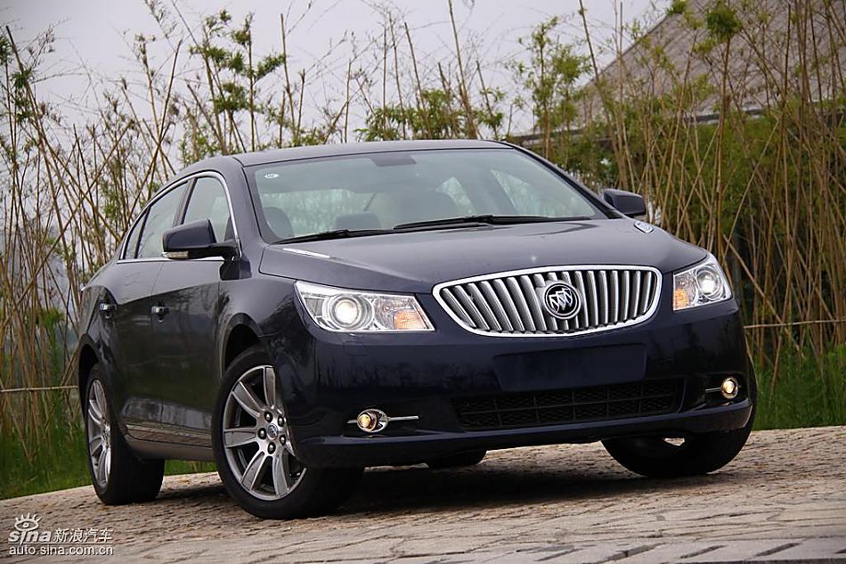 别克新君越试驾实拍图外观