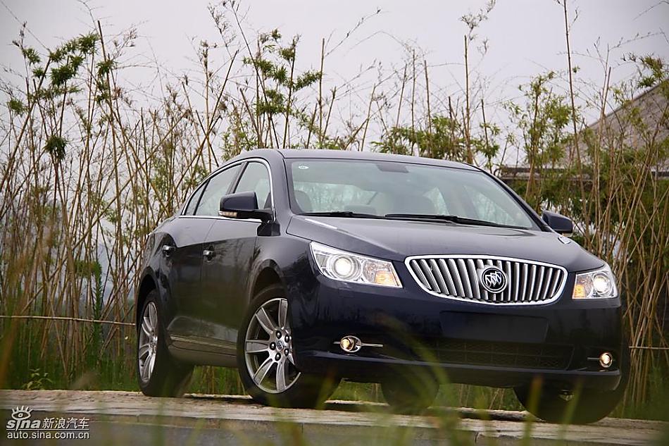 别克新君越试驾实拍图外观