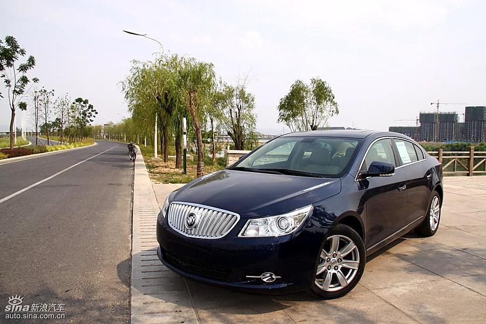 别克新君越试驾实拍图外观