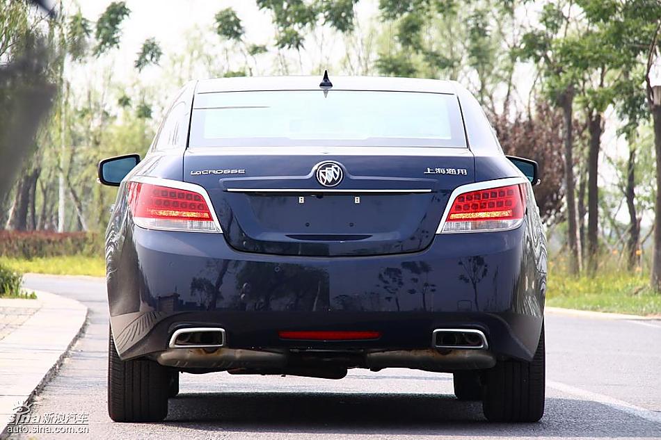 别克新君越试驾实拍图外观