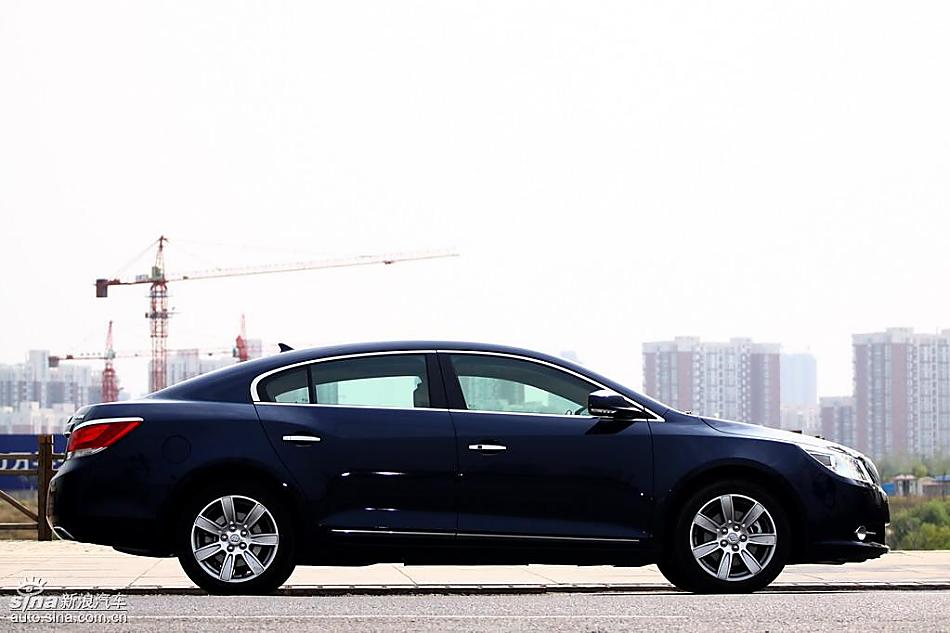 别克新君越试驾实拍图外观