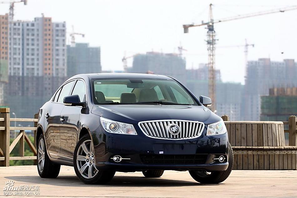 别克新君越试驾实拍图外观