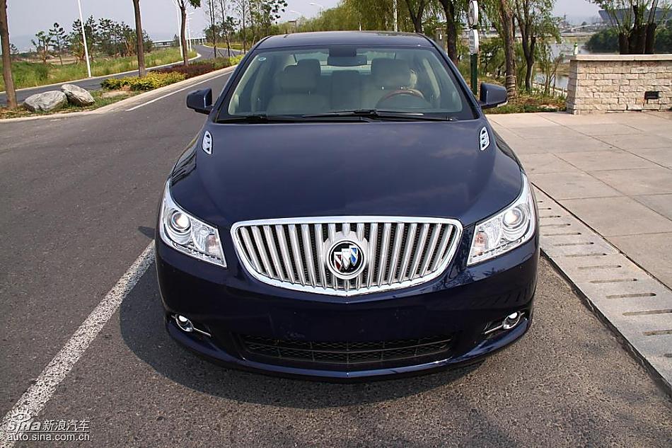 别克新君越试驾实拍图外观