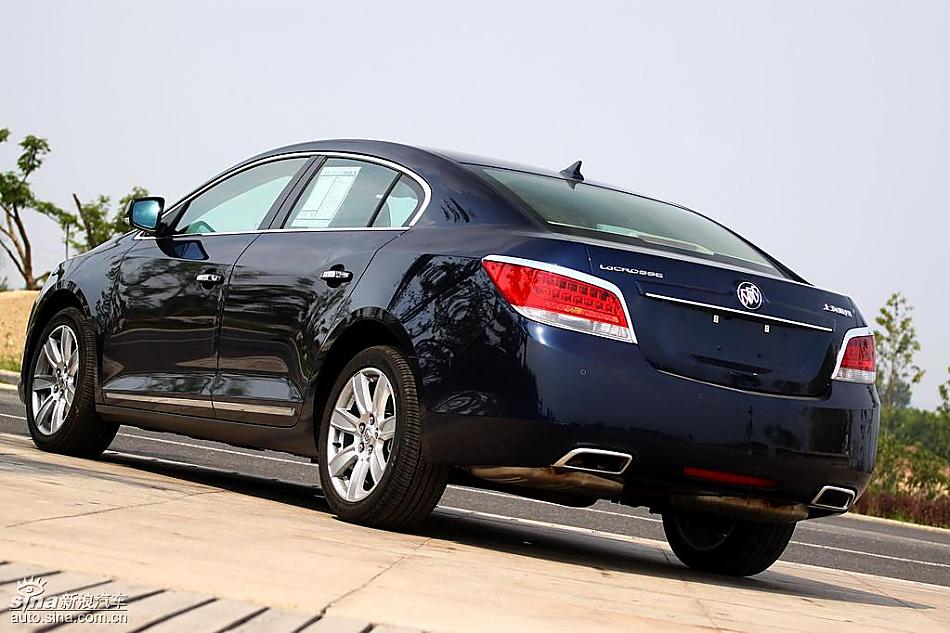 别克新君越试驾实拍图外观