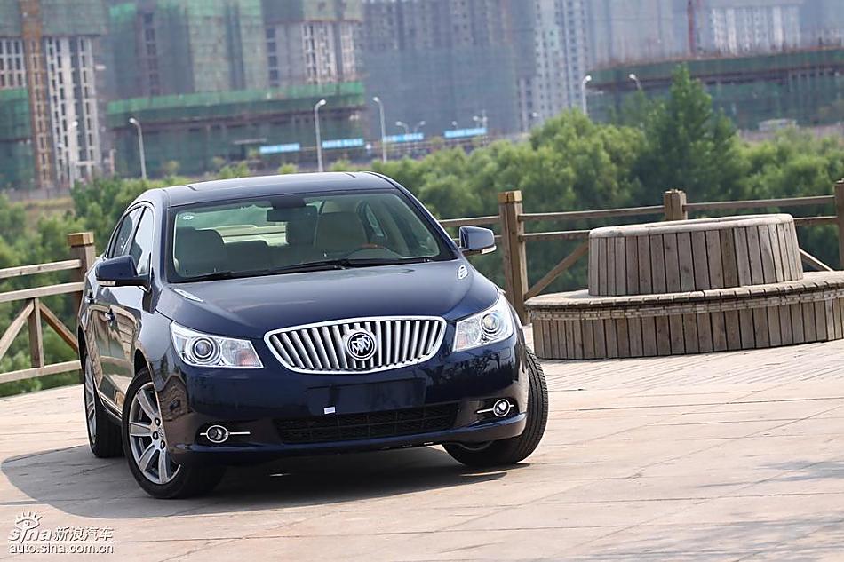 别克新君越试驾实拍图外观