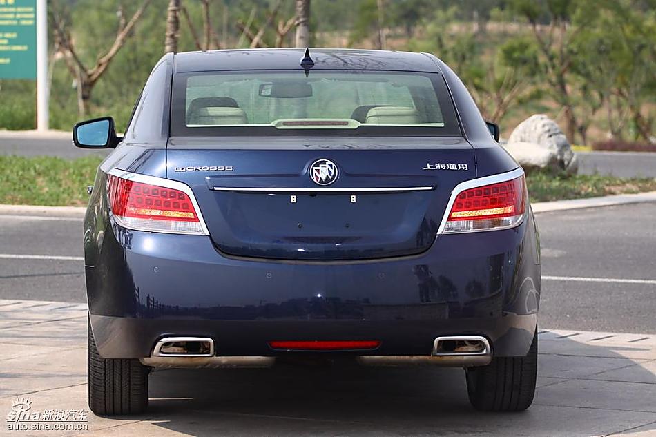 别克新君越试驾实拍图外观