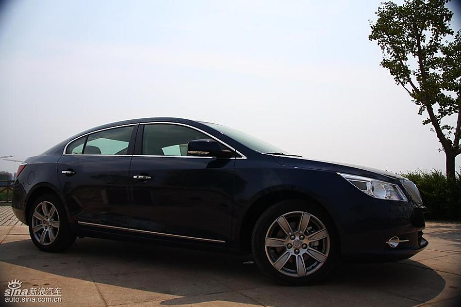 别克新君越试驾实拍图外观