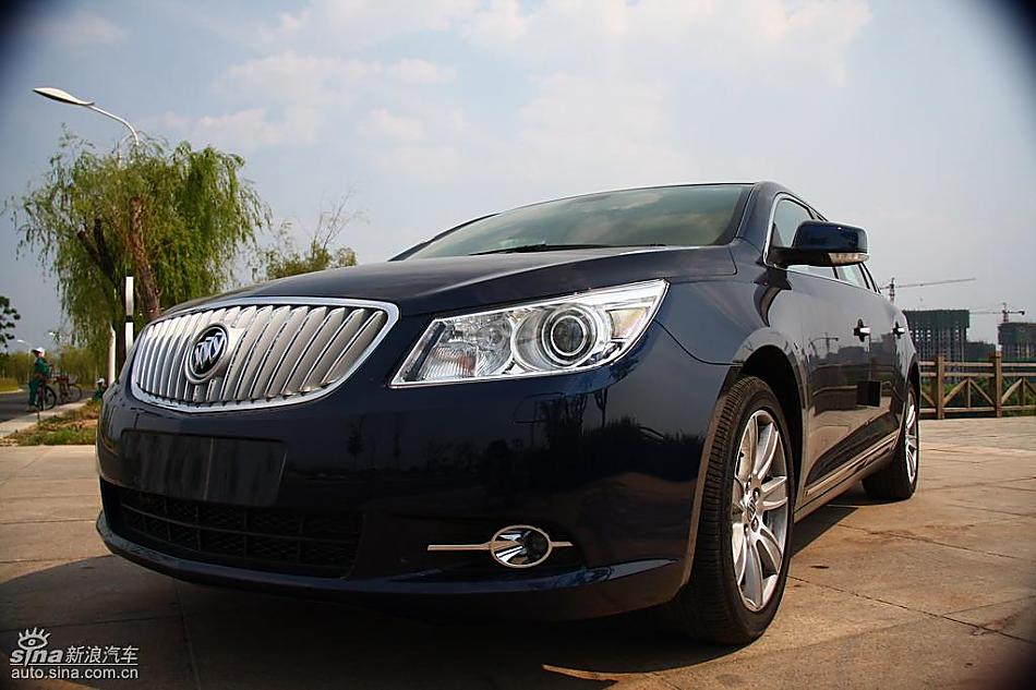 别克新君越试驾实拍图外观