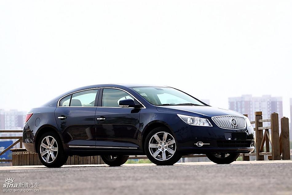 别克新君越试驾实拍图外观