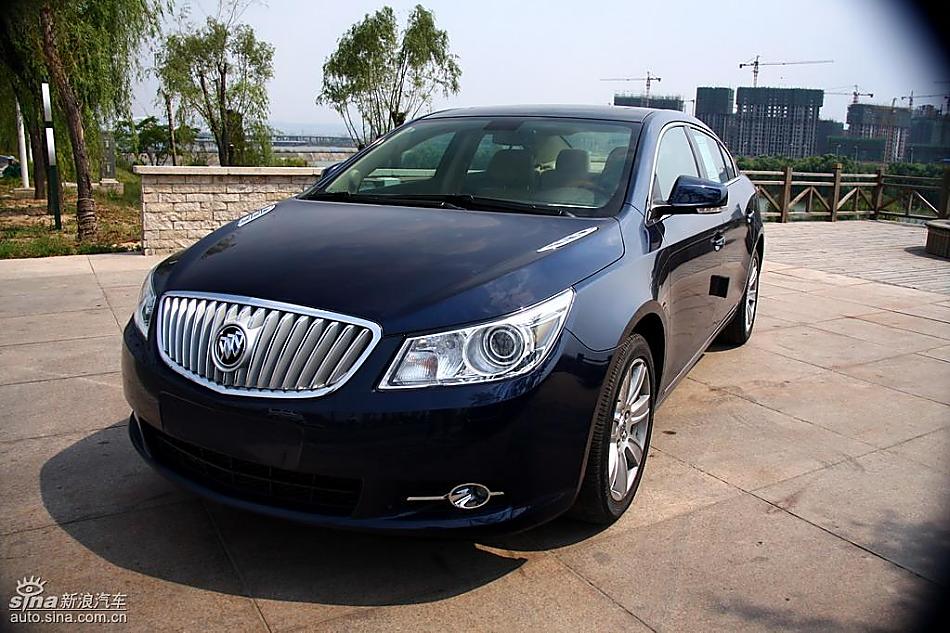 别克新君越试驾实拍图外观