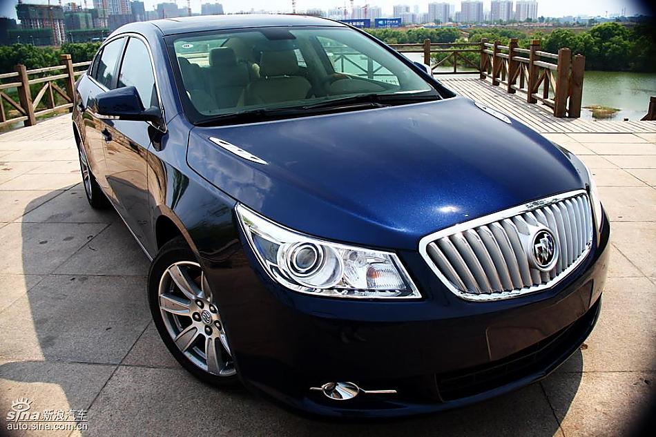 别克新君越试驾实拍图外观