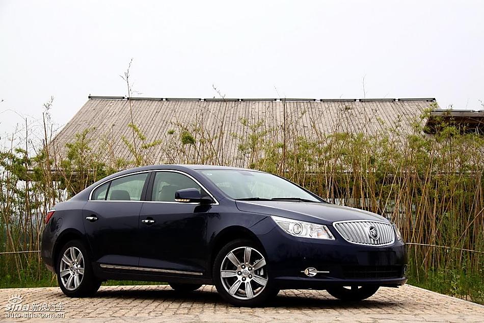 别克新君越试驾实拍图外观