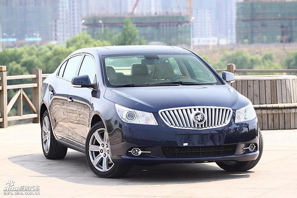 别克新君越试驾实拍图外观