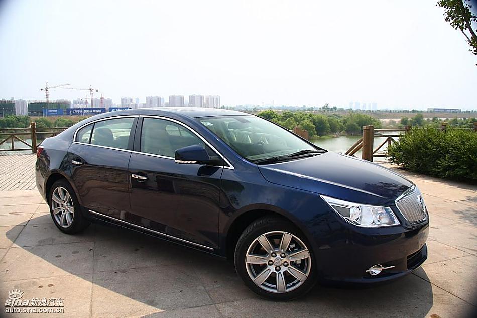 别克新君越试驾实拍图外观