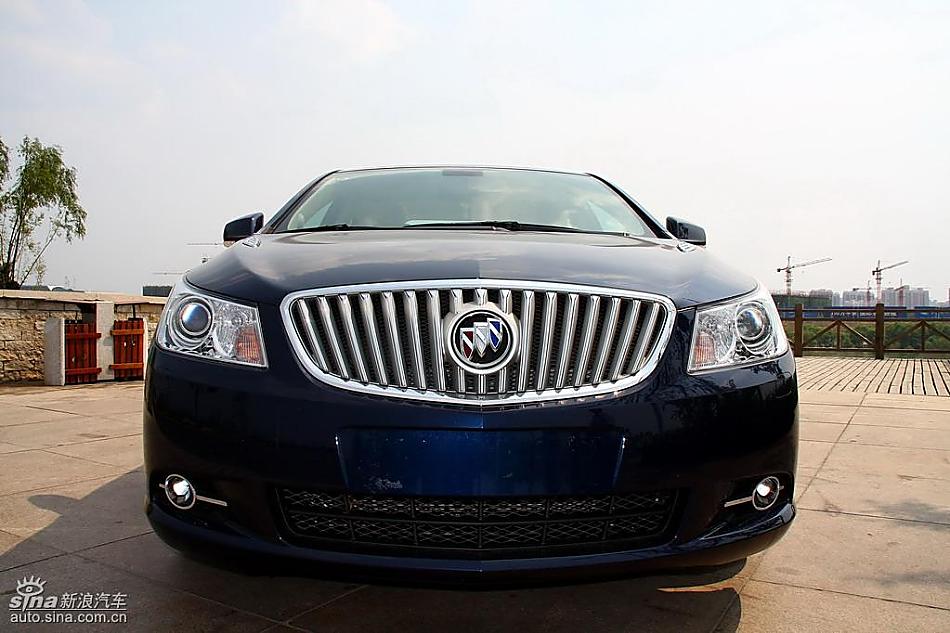 别克新君越试驾实拍图外观