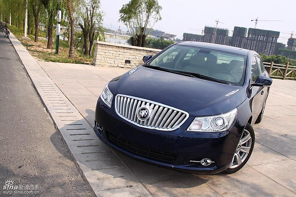 别克新君越试驾实拍图外观