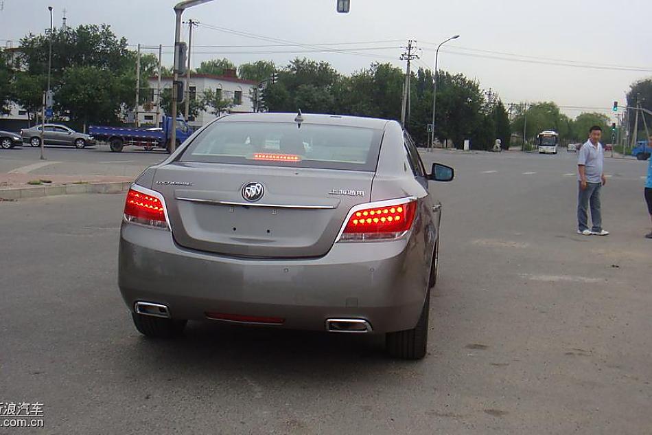 别克新君越到店实拍-外观