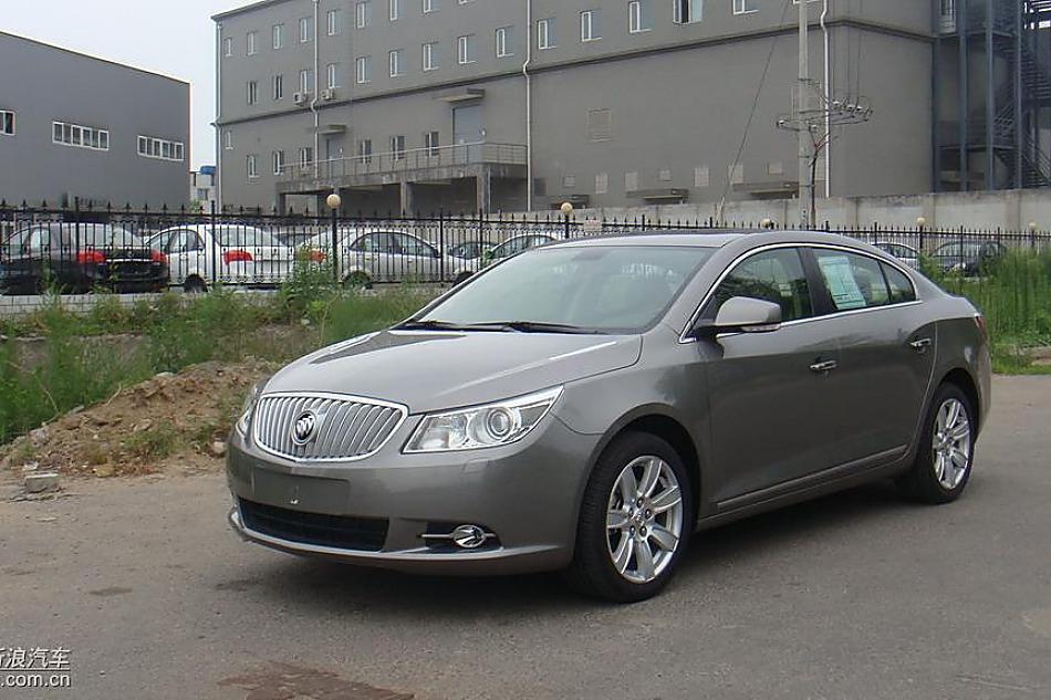 别克新君越到店实拍-外观