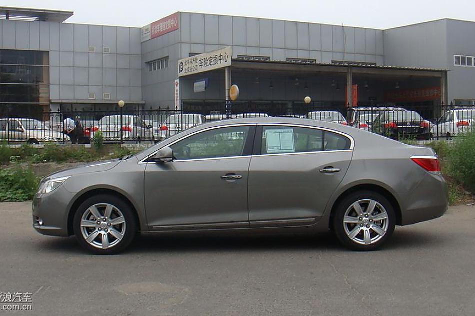 别克新君越到店实拍-外观