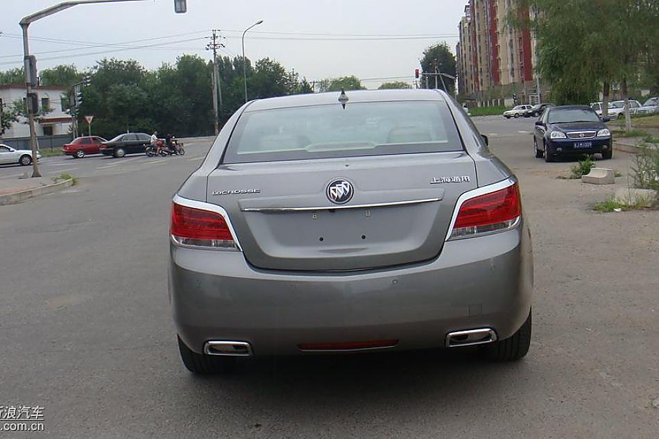 别克新君越到店实拍-外观