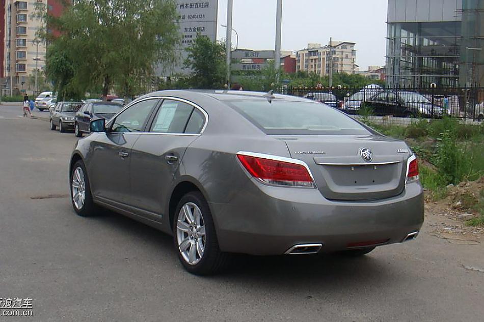 别克新君越到店实拍-外观