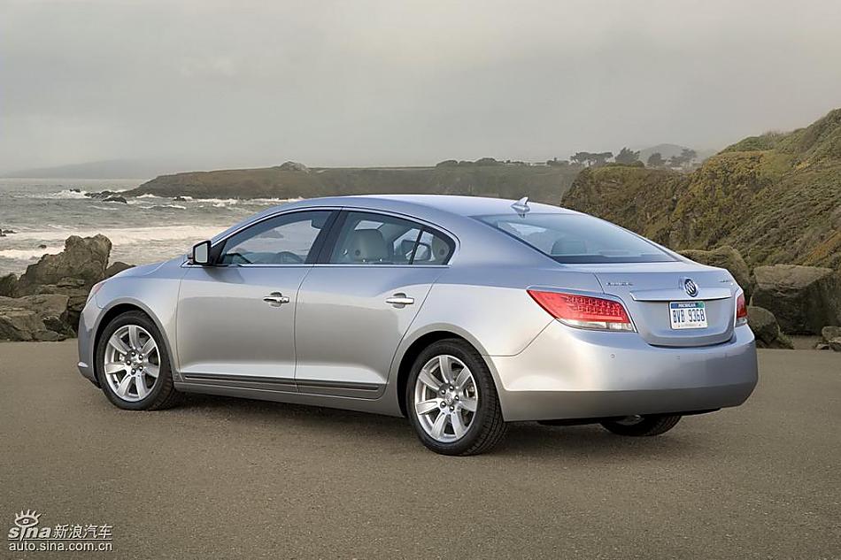 别克全新君越海外版实拍图