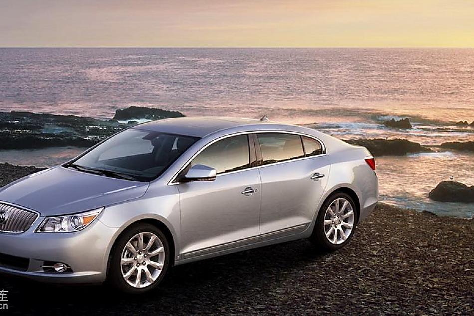 别克全新君越海外版实拍图