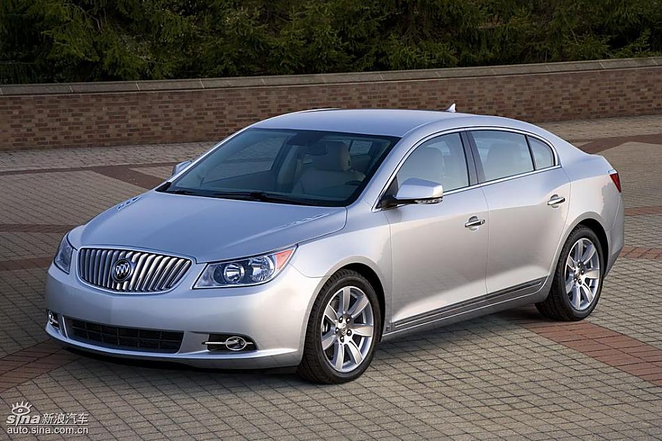 别克全新君越海外版实拍图