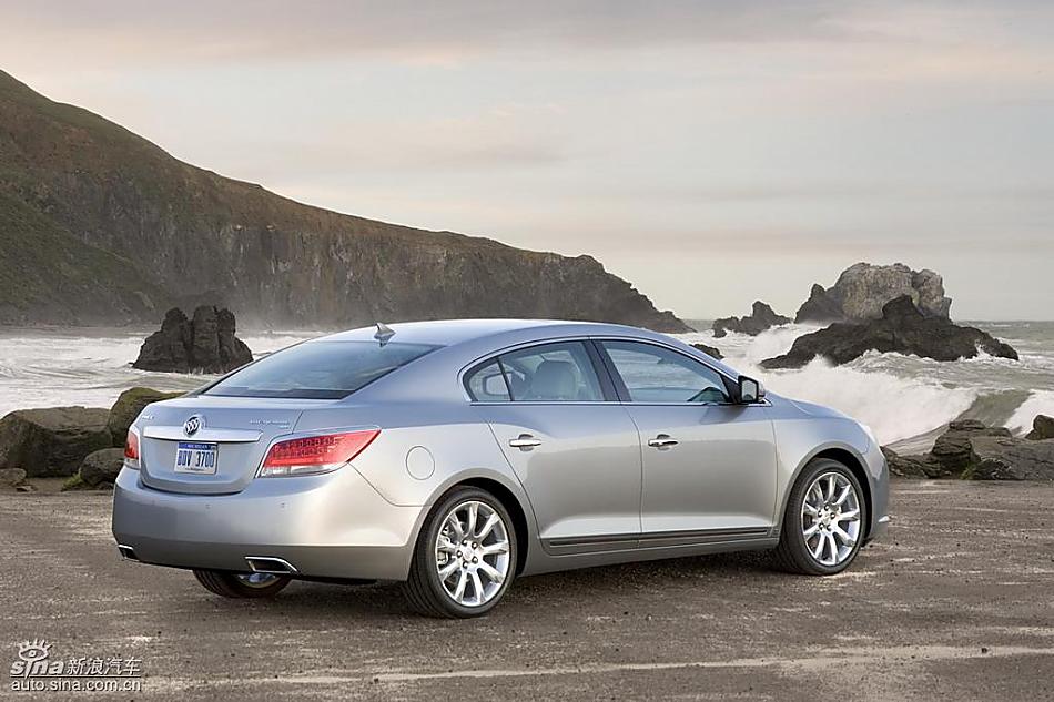 别克全新君越海外版实拍图