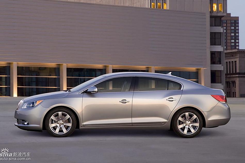 别克全新君越海外版实拍图