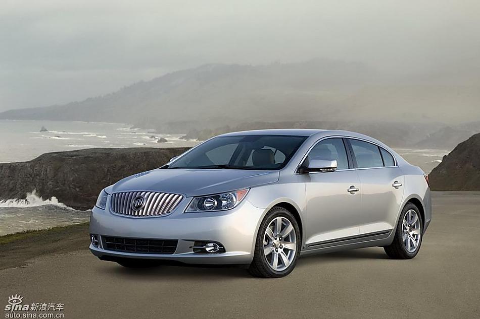 别克全新君越海外版实拍图