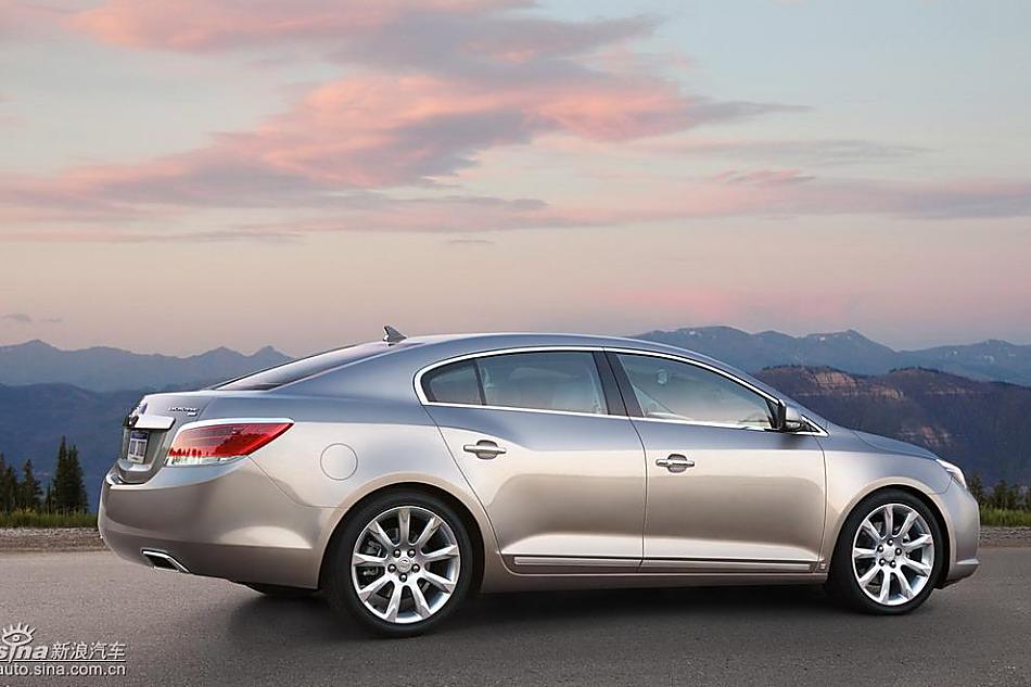 别克全新君越海外版实拍图