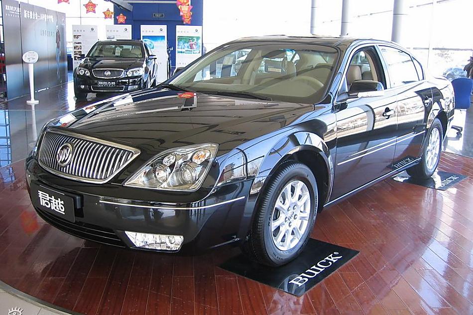 08款别克君越到店实拍