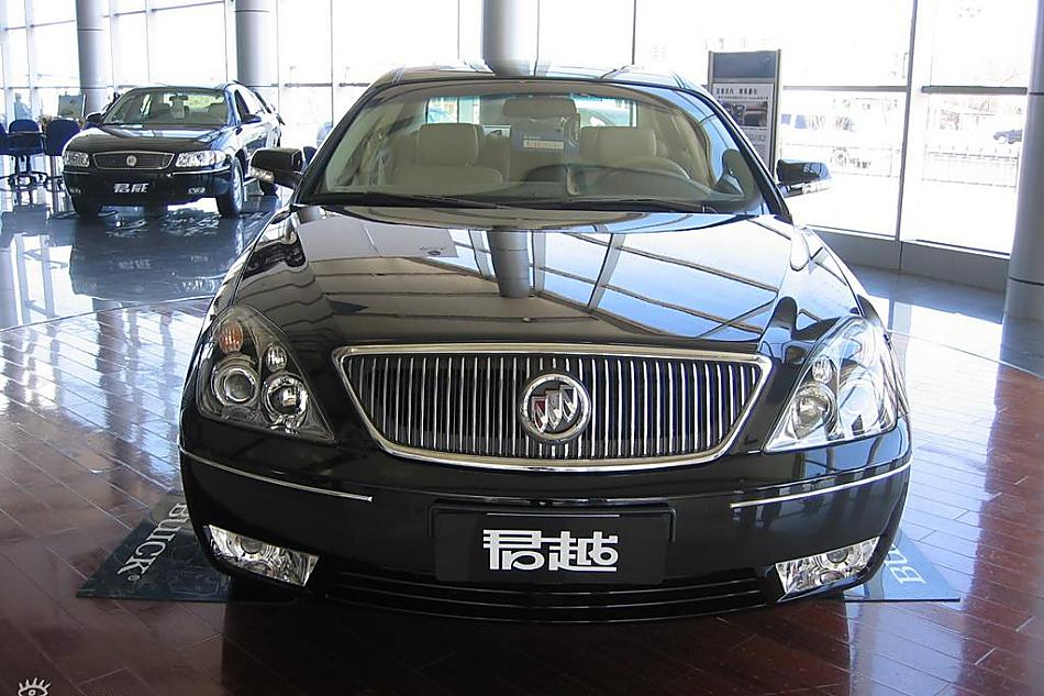 08款别克君越到店实拍