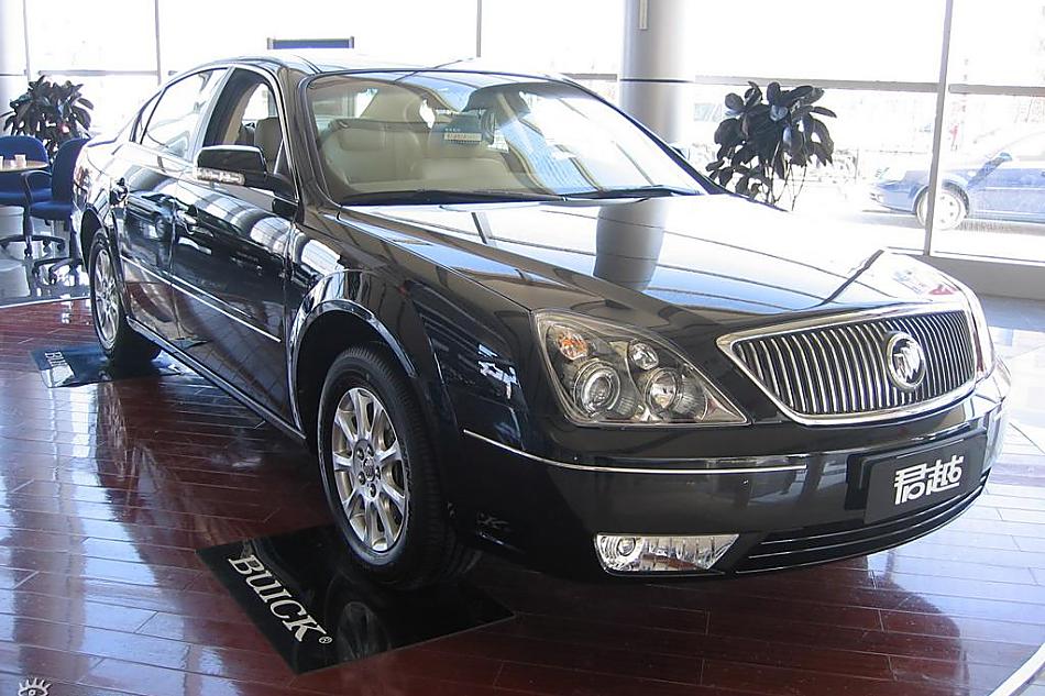 08款别克君越到店实拍