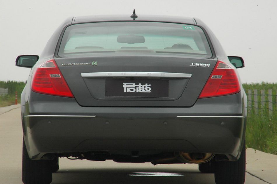 试驾别克君越混合动力版实拍图