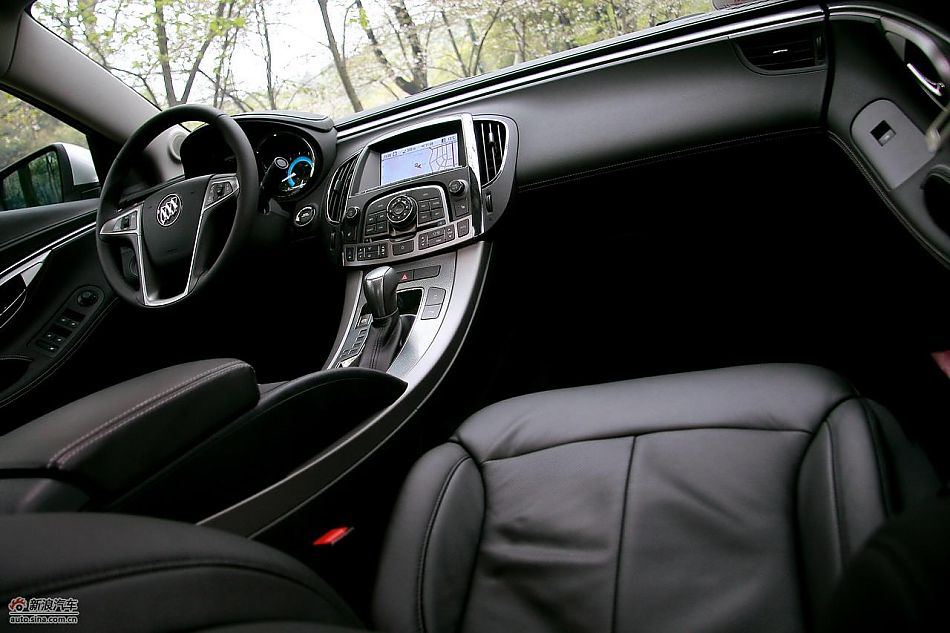 新君越2.0T试车精美图集