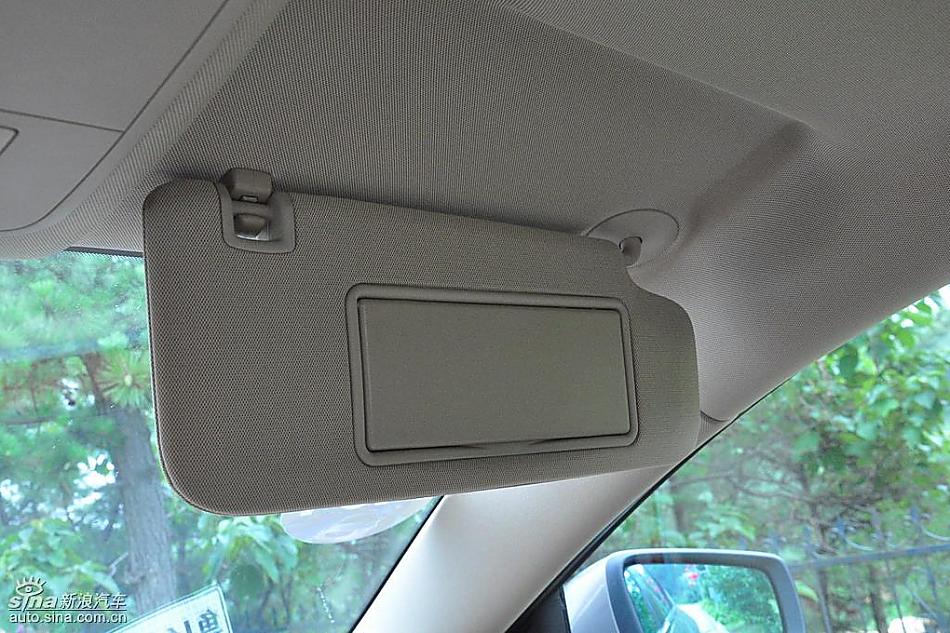 上海通用别克新君越试车实拍图 内饰