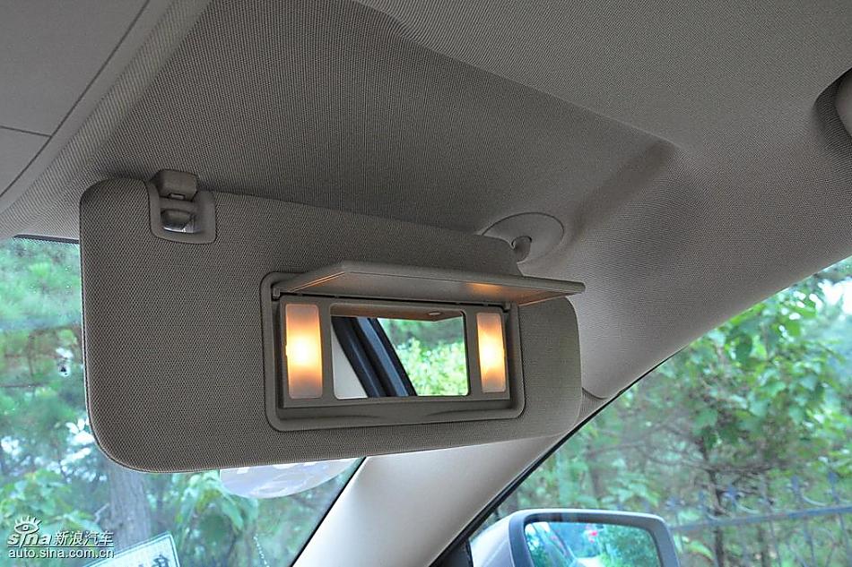 上海通用别克新君越试车实拍图 内饰