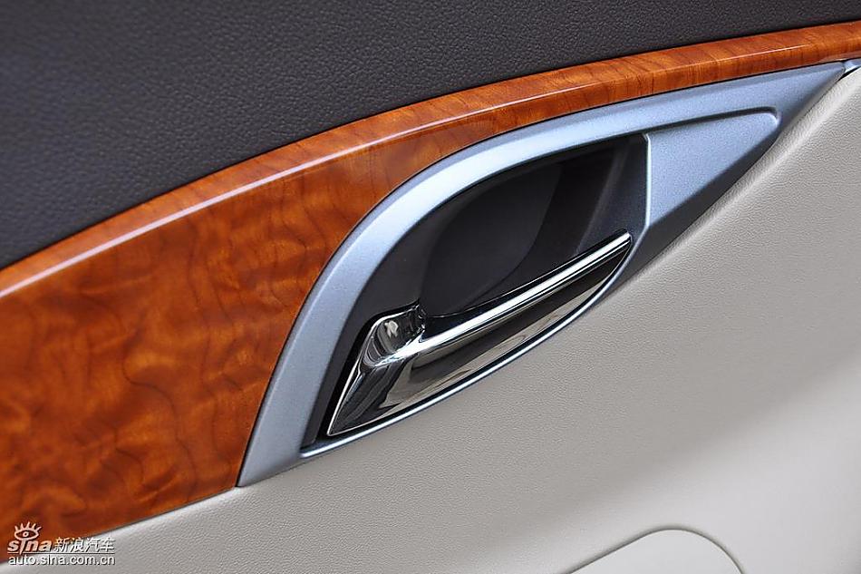 上海通用别克新君越试车实拍图 内饰