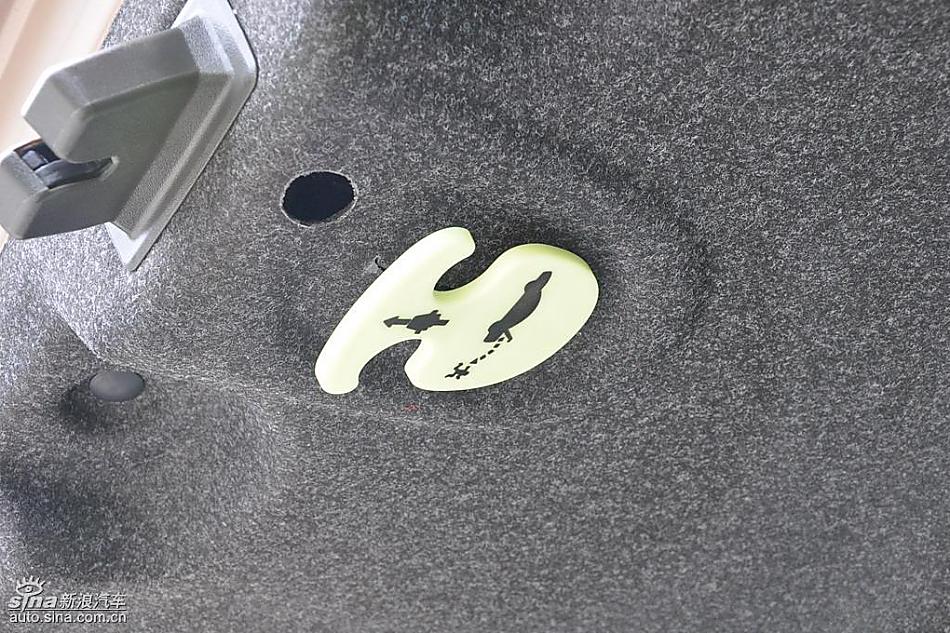 上海通用别克新君越试车实拍图 内饰