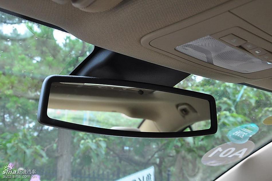 上海通用别克新君越试车实拍图 内饰