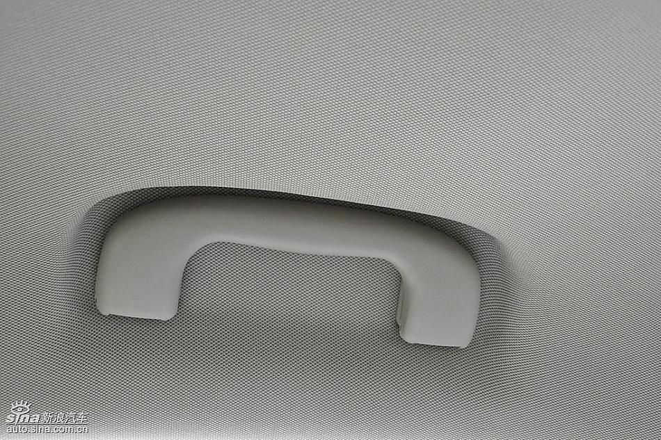 上海通用别克新君越试车实拍图 内饰