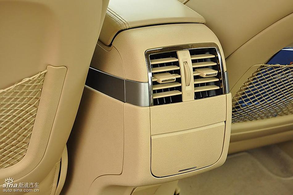 上海通用别克新君越试车实拍图 内饰