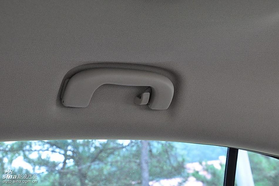 上海通用别克新君越试车实拍图 内饰